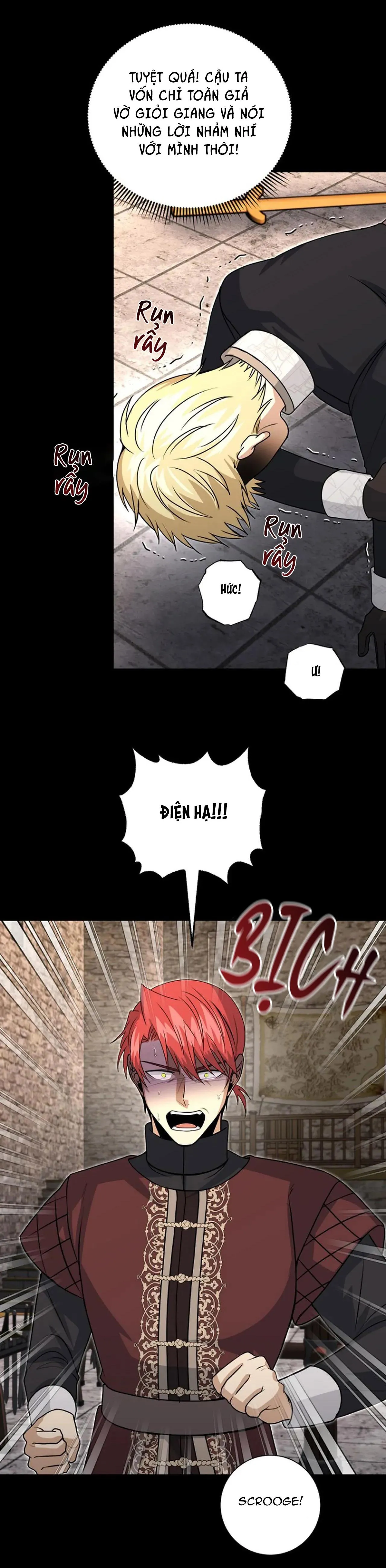 NGHỈ HƯU CHỨ KHÔNG PHẢI TÌNH YÊU Chapter 22 Trang 23