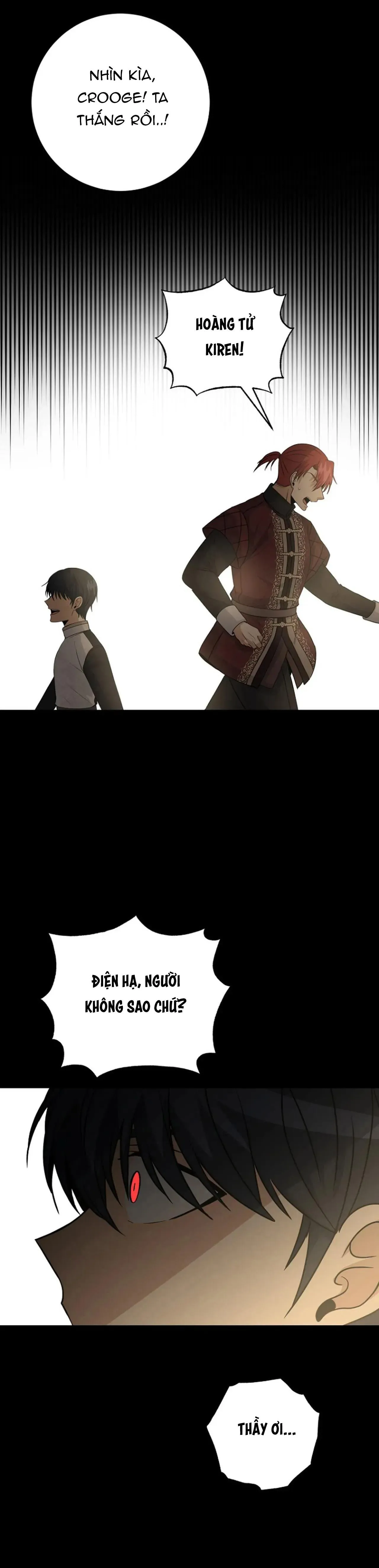 NGHỈ HƯU CHỨ KHÔNG PHẢI TÌNH YÊU Chapter 22 Trang 24