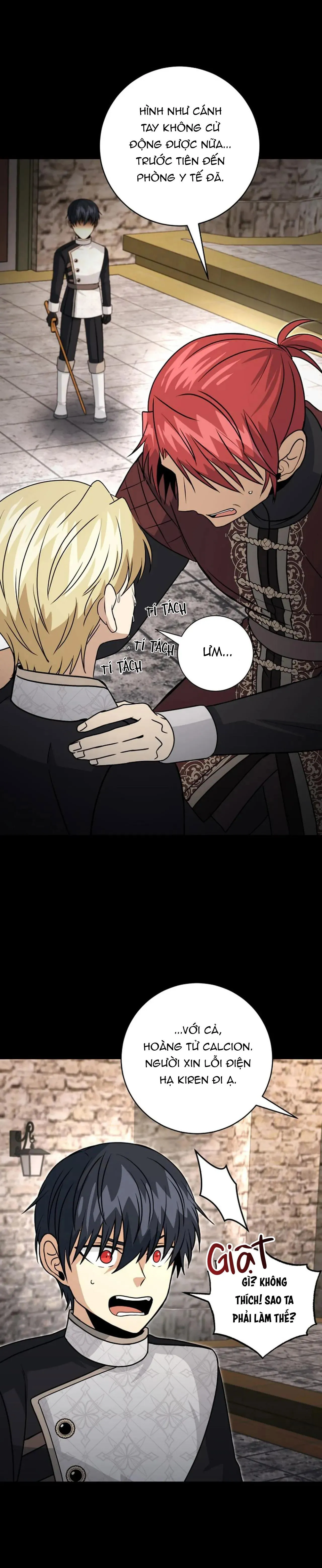 NGHỈ HƯU CHỨ KHÔNG PHẢI TÌNH YÊU Chapter 22 Trang 25