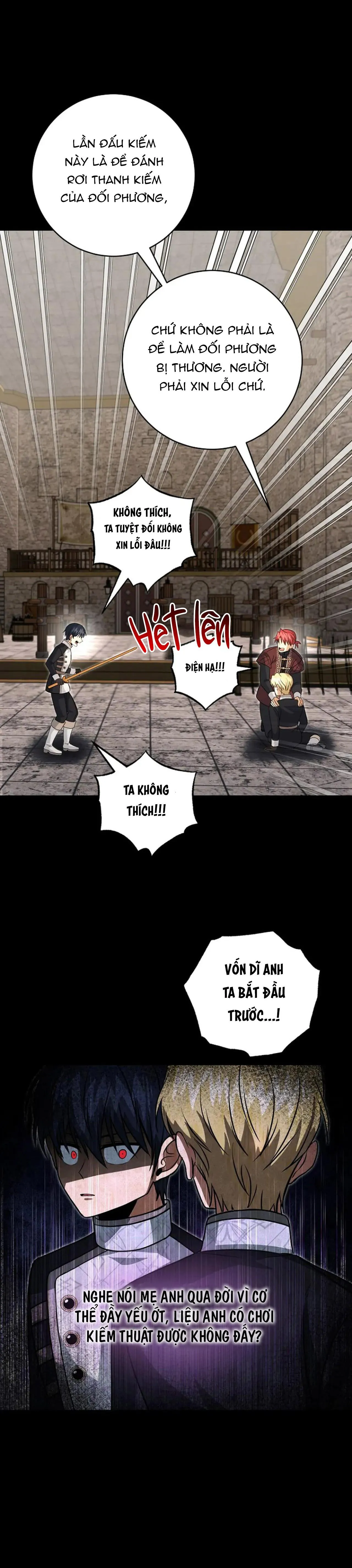 NGHỈ HƯU CHỨ KHÔNG PHẢI TÌNH YÊU Chapter 22 Trang 26