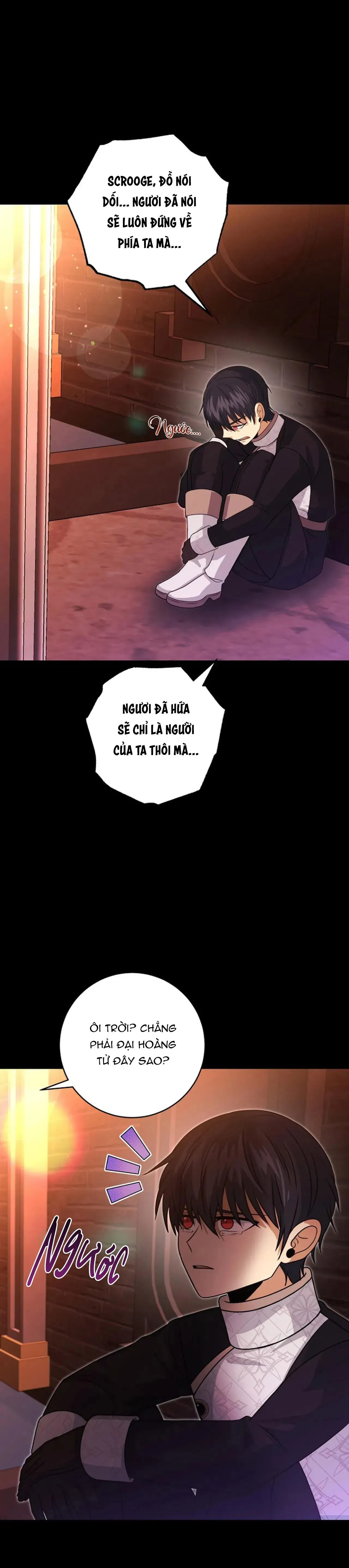 NGHỈ HƯU CHỨ KHÔNG PHẢI TÌNH YÊU Chapter 22 Trang 29