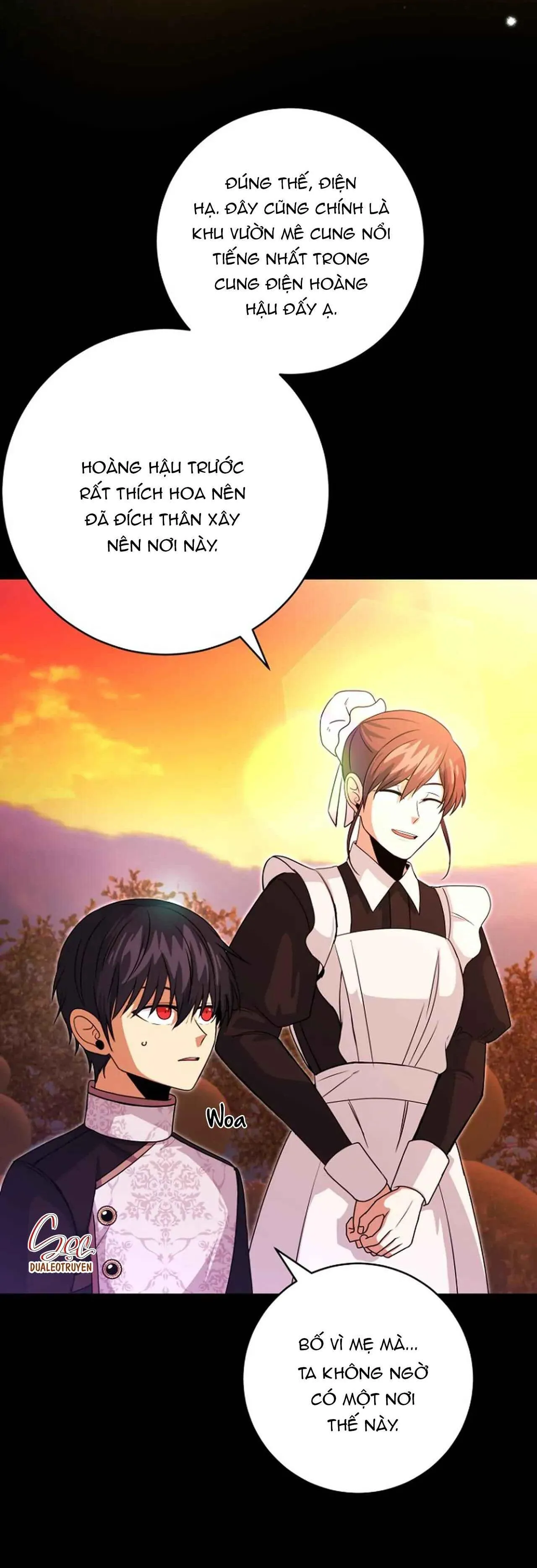 NGHỈ HƯU CHỨ KHÔNG PHẢI TÌNH YÊU Chapter 23 Trang 7