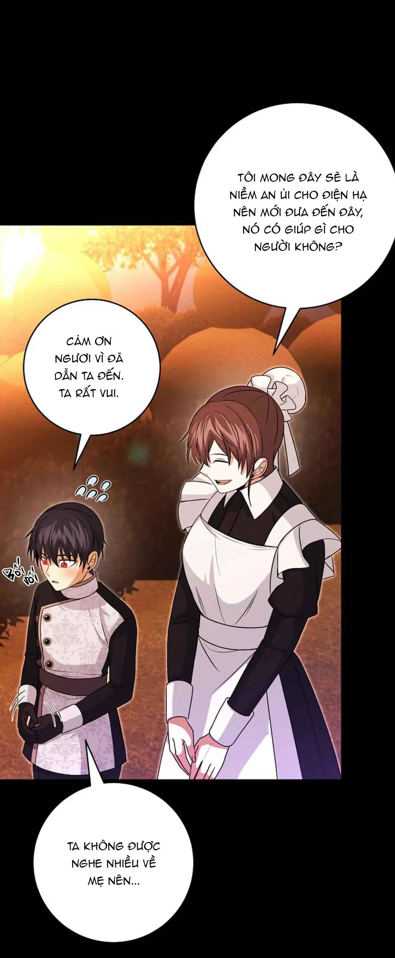 NGHỈ HƯU CHỨ KHÔNG PHẢI TÌNH YÊU Chapter 23 Trang 9