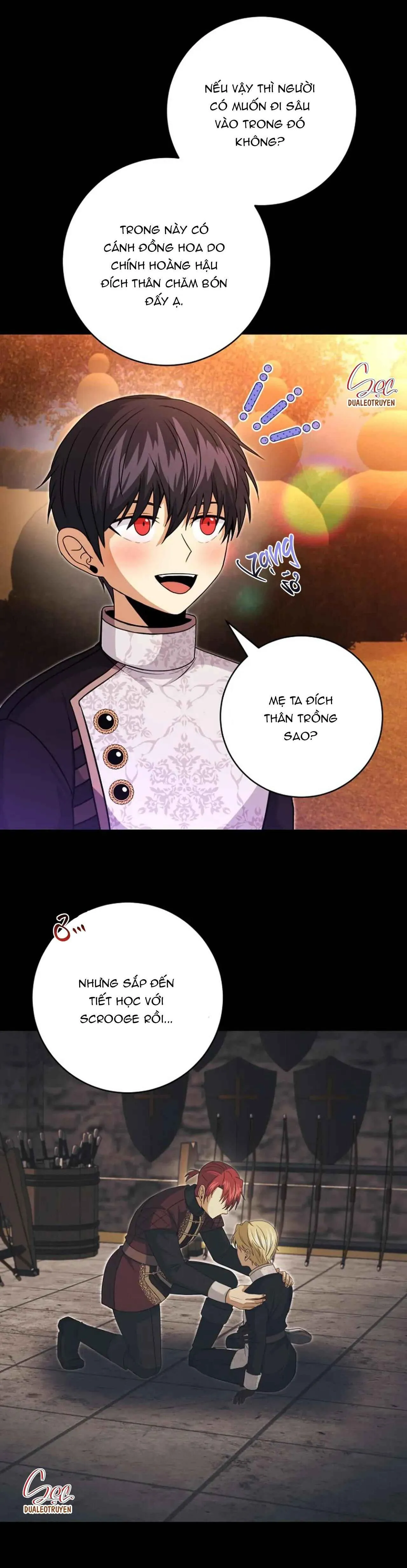 NGHỈ HƯU CHỨ KHÔNG PHẢI TÌNH YÊU Chapter 23 Trang 10