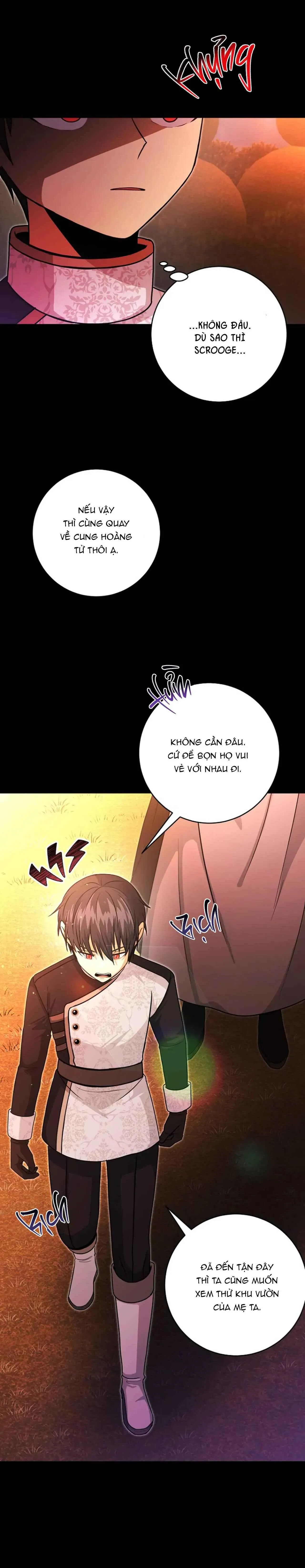 NGHỈ HƯU CHỨ KHÔNG PHẢI TÌNH YÊU Chapter 23 Trang 11