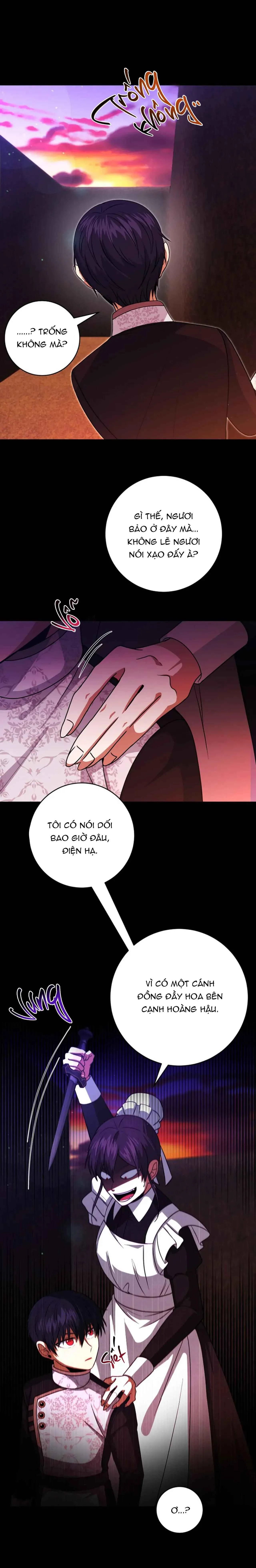 NGHỈ HƯU CHỨ KHÔNG PHẢI TÌNH YÊU Chapter 23 Trang 17