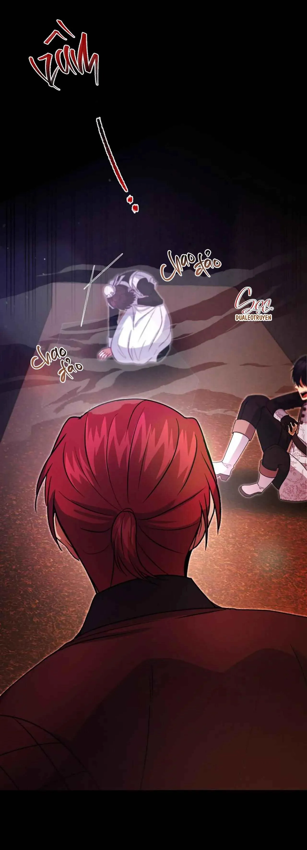 NGHỈ HƯU CHỨ KHÔNG PHẢI TÌNH YÊU Chapter 23 Trang 22