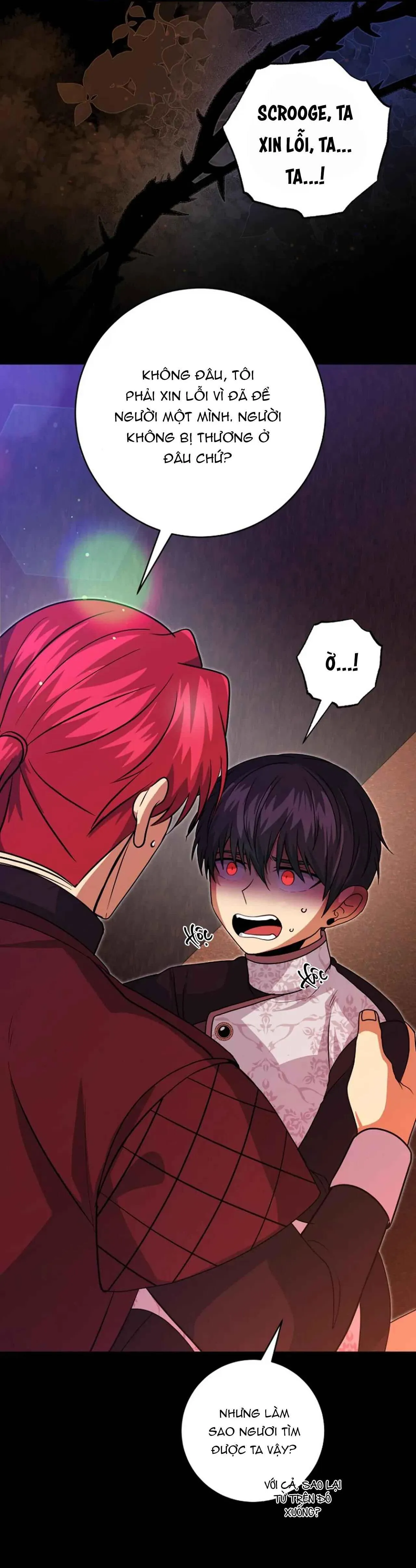 NGHỈ HƯU CHỨ KHÔNG PHẢI TÌNH YÊU Chapter 23 Trang 25