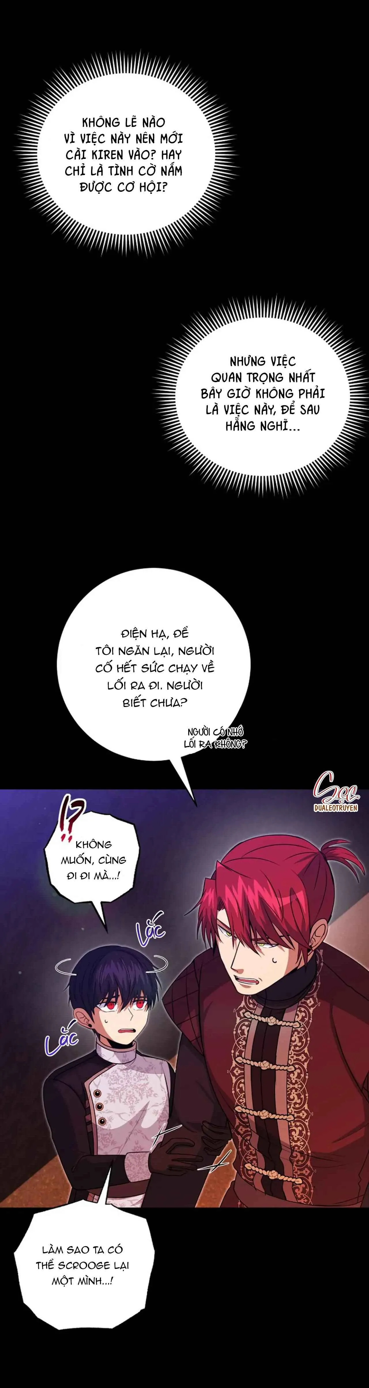 NGHỈ HƯU CHỨ KHÔNG PHẢI TÌNH YÊU Chapter 23 Trang 28