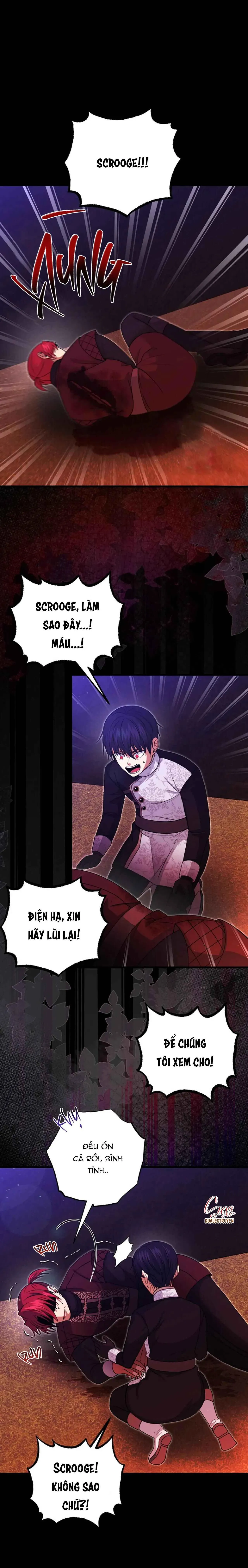 NGHỈ HƯU CHỨ KHÔNG PHẢI TÌNH YÊU Chapter 23 Trang 36