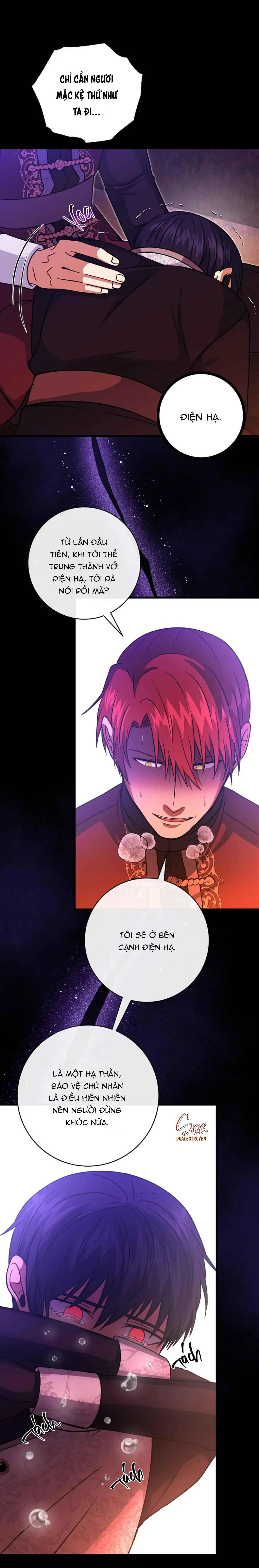 NGHỈ HƯU CHỨ KHÔNG PHẢI TÌNH YÊU Chapter 23 Trang 39