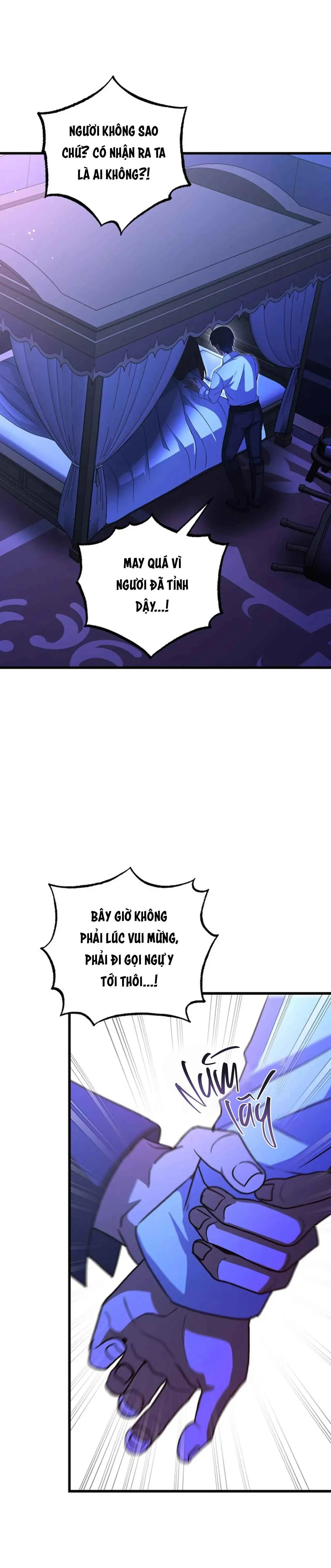 NGHỈ HƯU CHỨ KHÔNG PHẢI TÌNH YÊU Chapter 23 Trang 45