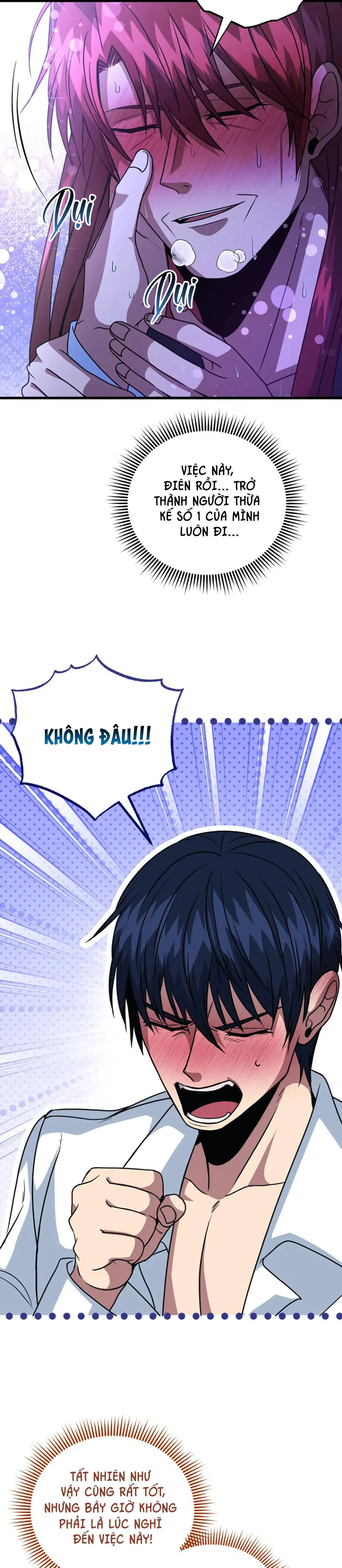 NGHỈ HƯU CHỨ KHÔNG PHẢI TÌNH YÊU Chapter 24 Trang 8