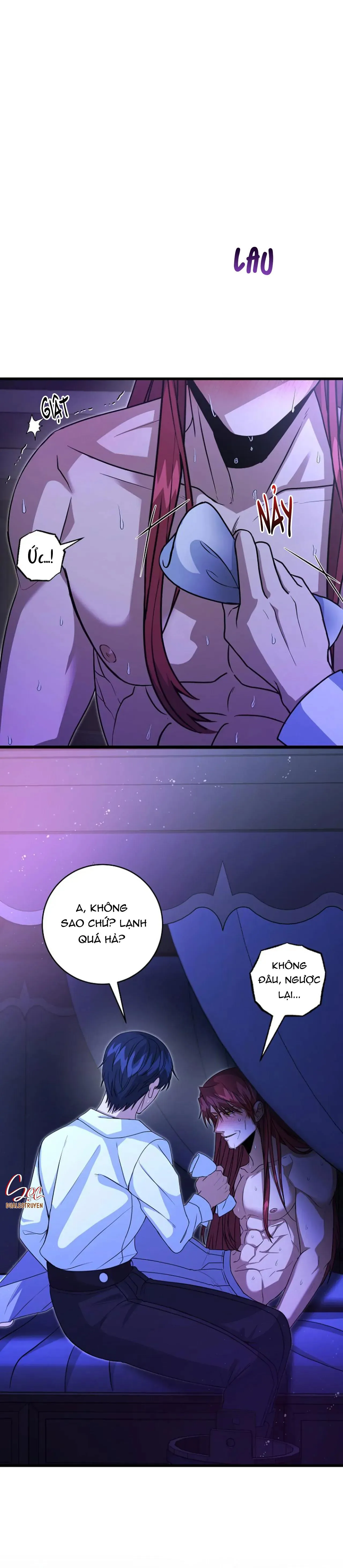 NGHỈ HƯU CHỨ KHÔNG PHẢI TÌNH YÊU Chapter 24 Trang 12