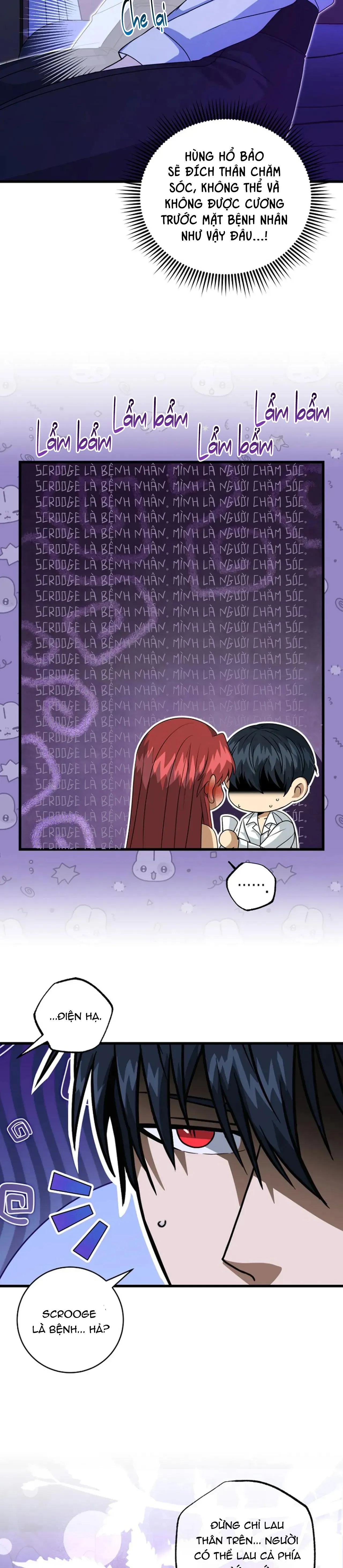 NGHỈ HƯU CHỨ KHÔNG PHẢI TÌNH YÊU Chapter 24 Trang 14