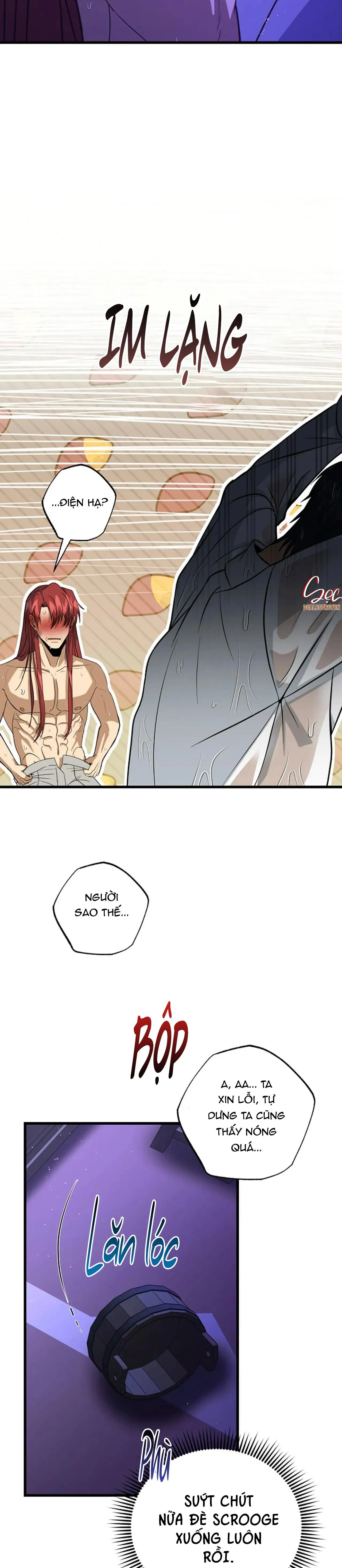 NGHỈ HƯU CHỨ KHÔNG PHẢI TÌNH YÊU Chapter 24 Trang 16