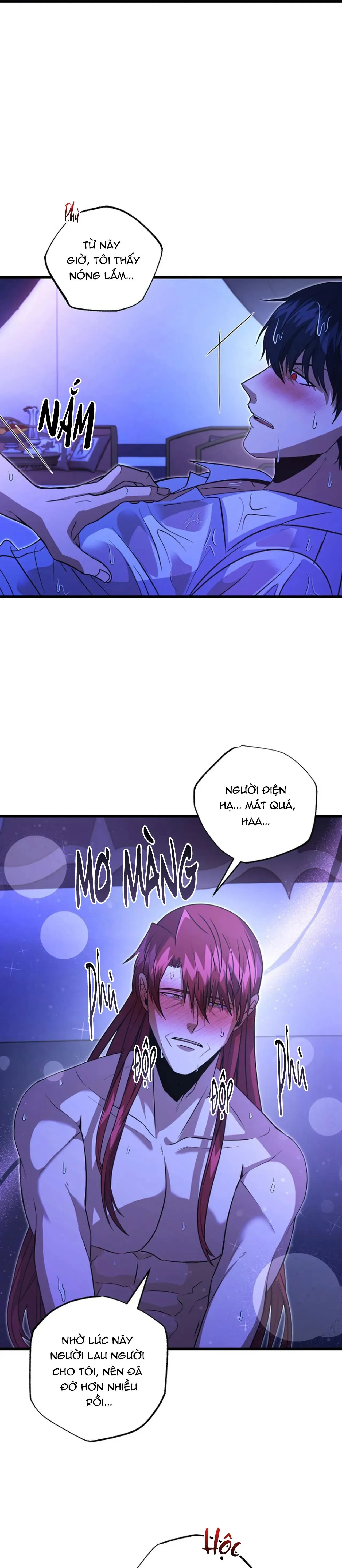 NGHỈ HƯU CHỨ KHÔNG PHẢI TÌNH YÊU Chapter 24 Trang 19