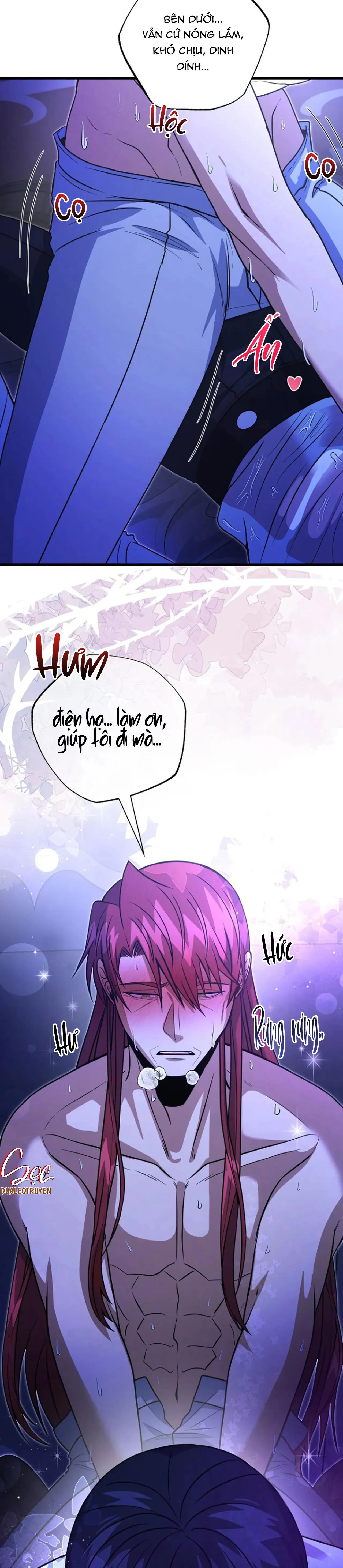 NGHỈ HƯU CHỨ KHÔNG PHẢI TÌNH YÊU Chapter 24 Trang 20