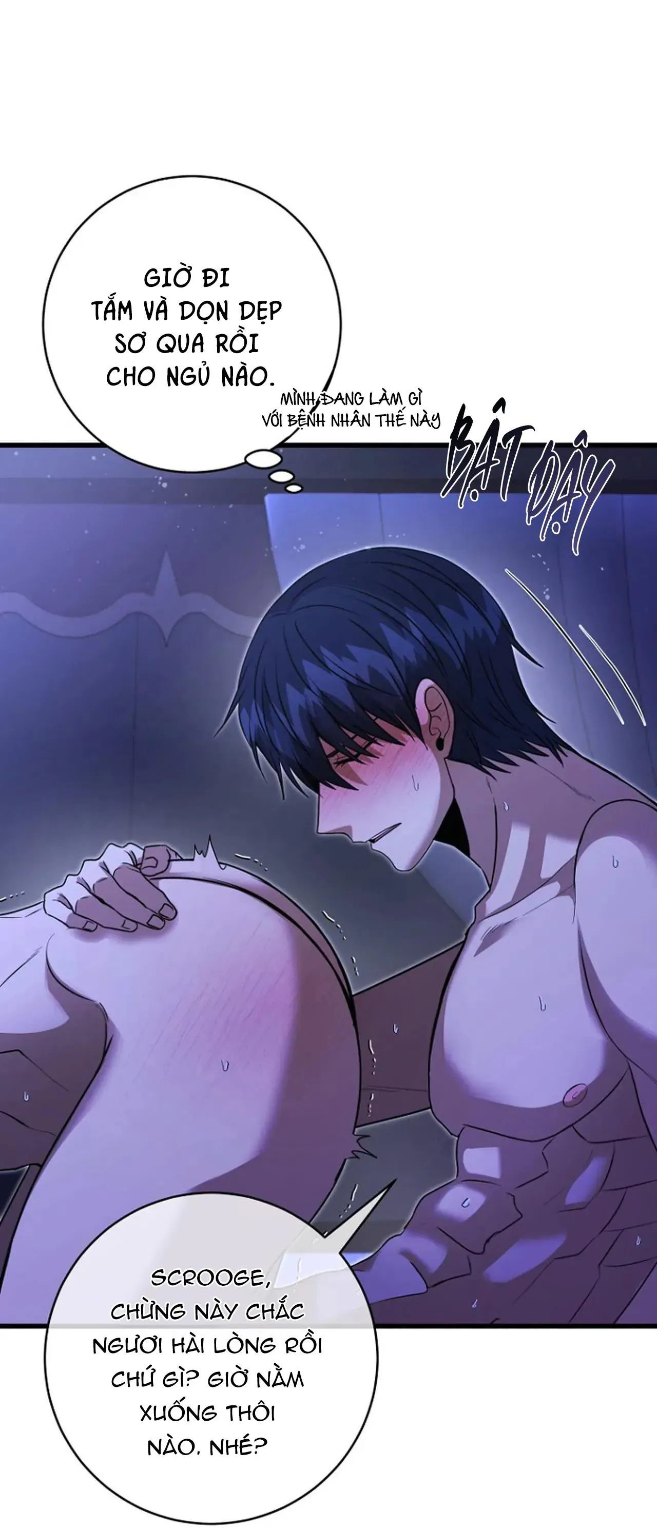 NGHỈ HƯU CHỨ KHÔNG PHẢI TÌNH YÊU Chapter 25 Trang 16