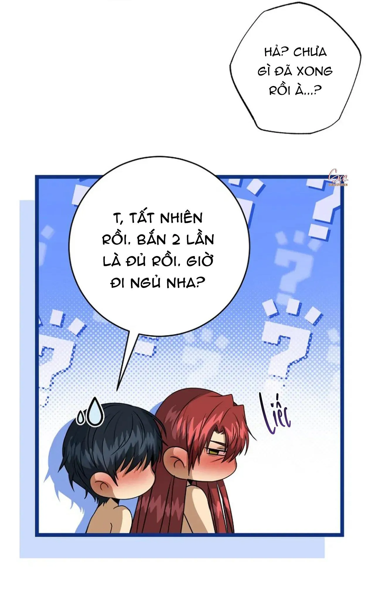 NGHỈ HƯU CHỨ KHÔNG PHẢI TÌNH YÊU Chapter 25 Trang 17