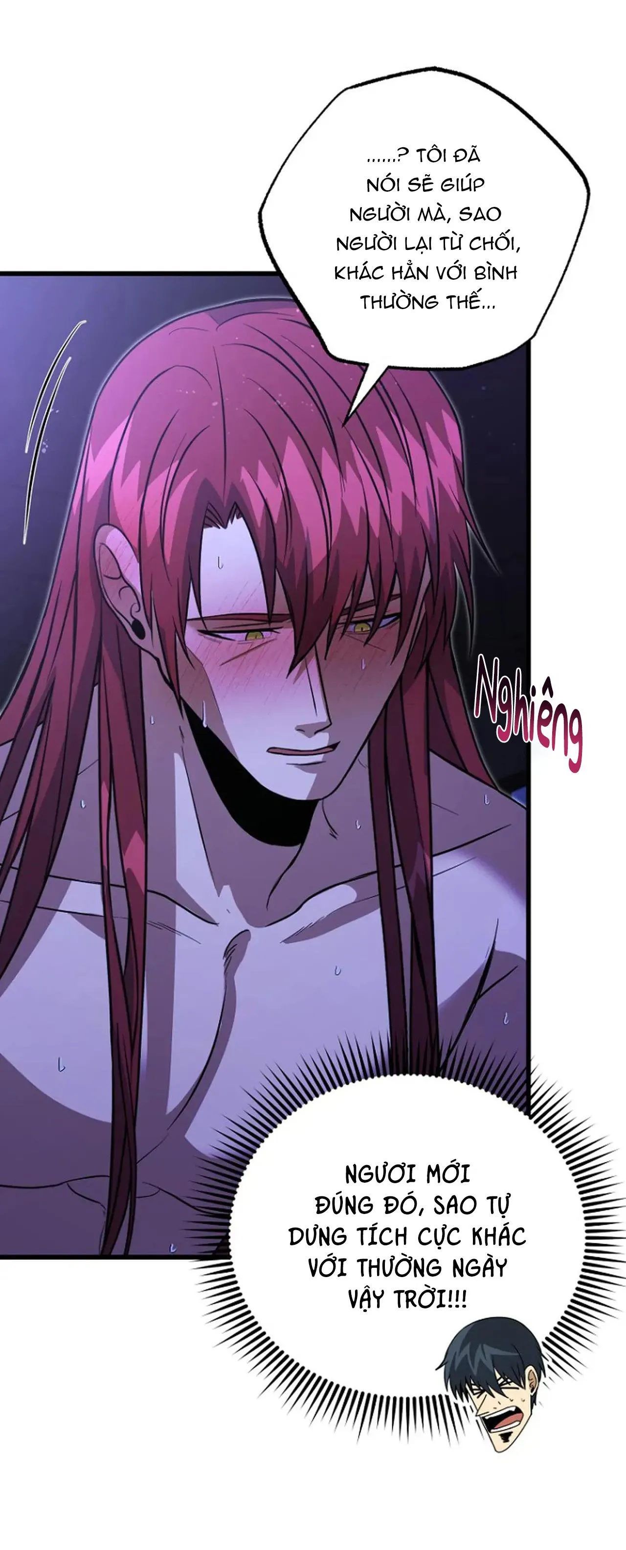 NGHỈ HƯU CHỨ KHÔNG PHẢI TÌNH YÊU Chapter 25 Trang 22