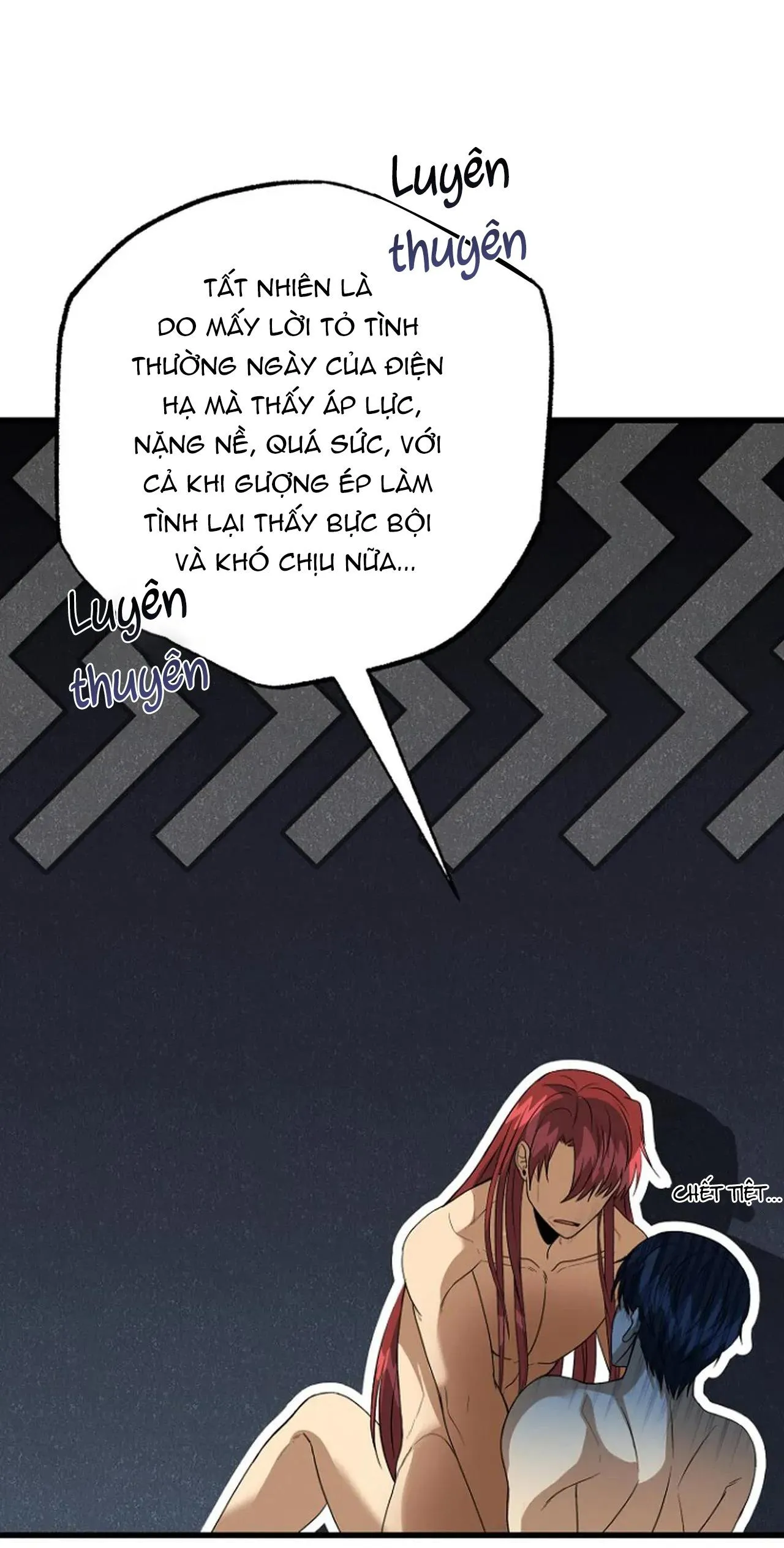 NGHỈ HƯU CHỨ KHÔNG PHẢI TÌNH YÊU Chapter 25 Trang 24