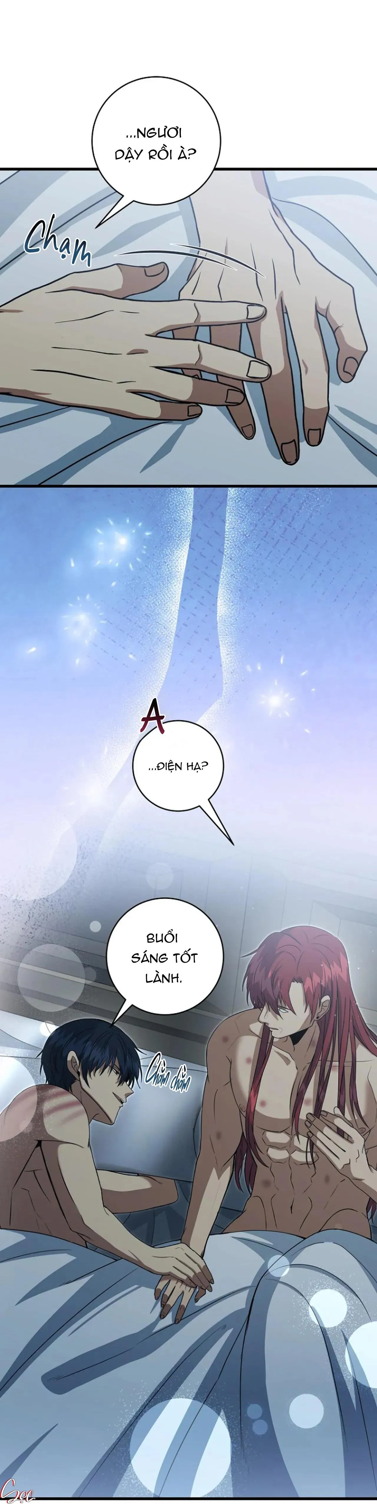 NGHỈ HƯU CHỨ KHÔNG PHẢI TÌNH YÊU Chapter 26 Trang 3