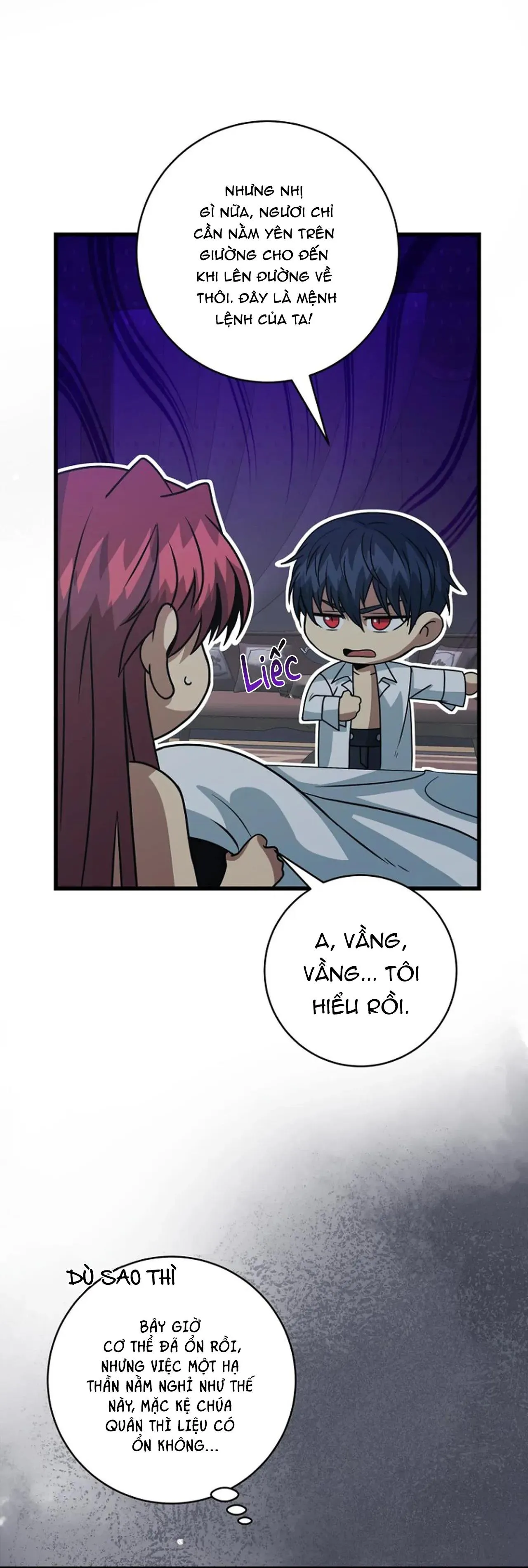 NGHỈ HƯU CHỨ KHÔNG PHẢI TÌNH YÊU Chapter 26 Trang 5