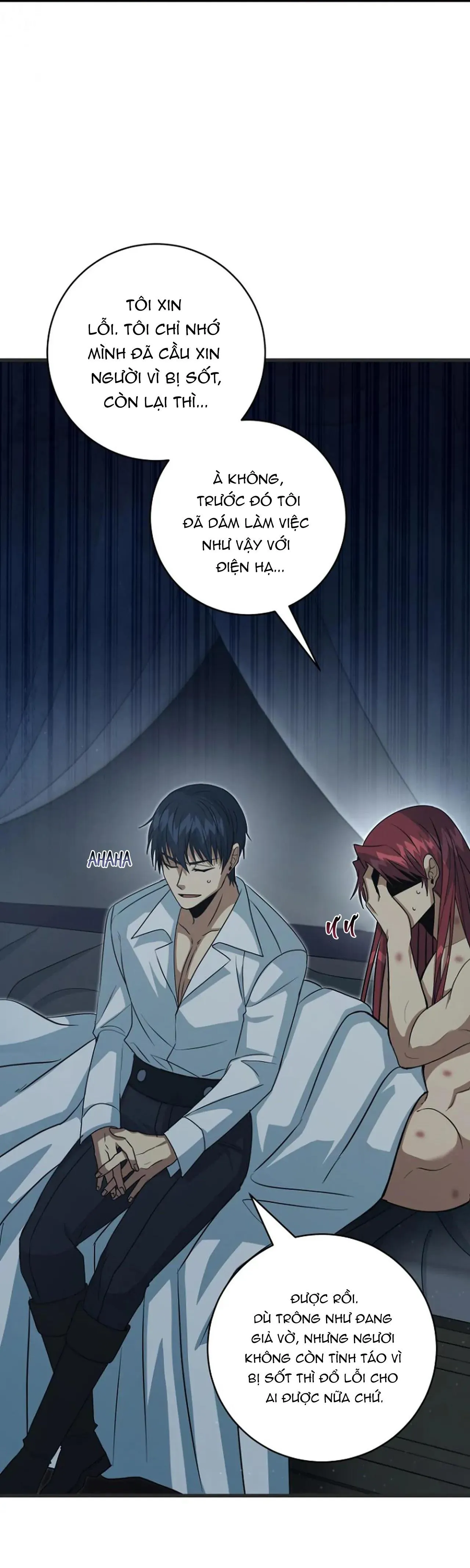 NGHỈ HƯU CHỨ KHÔNG PHẢI TÌNH YÊU Chapter 26 Trang 10