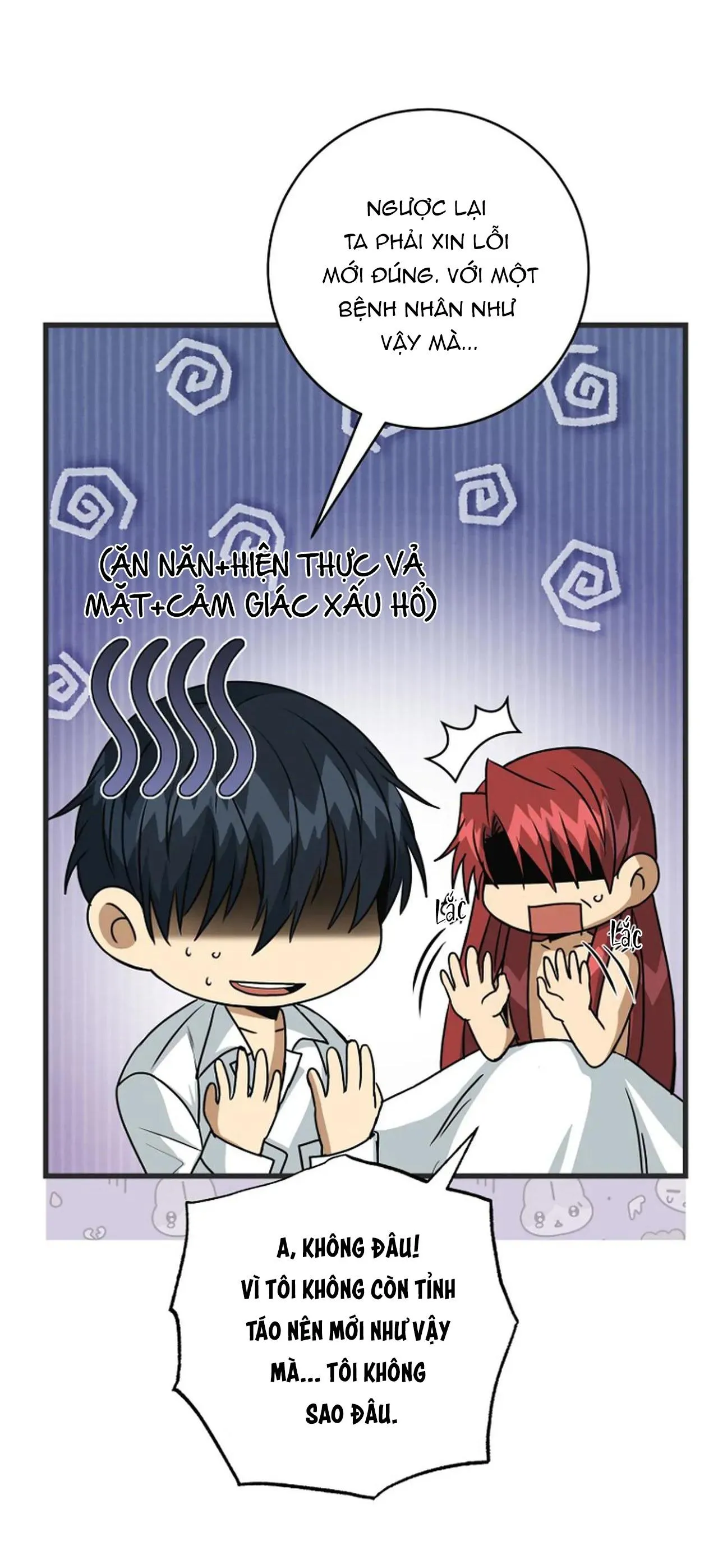 NGHỈ HƯU CHỨ KHÔNG PHẢI TÌNH YÊU Chapter 26 Trang 11