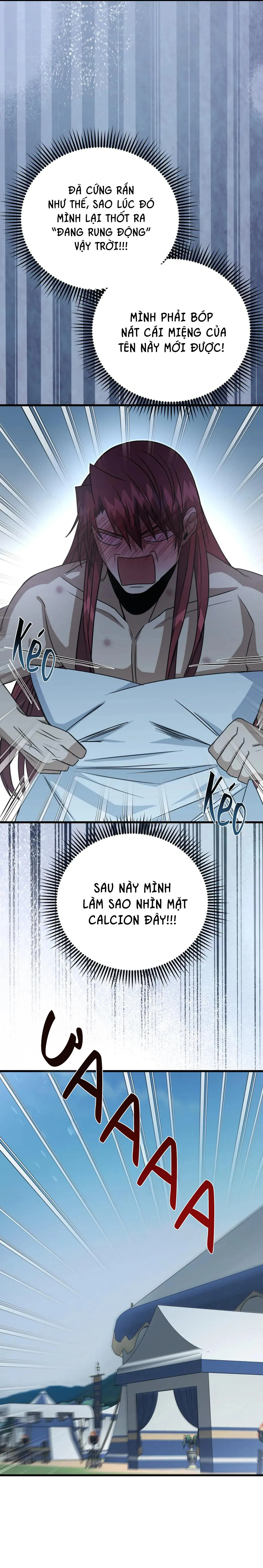 NGHỈ HƯU CHỨ KHÔNG PHẢI TÌNH YÊU Chapter 26 Trang 19