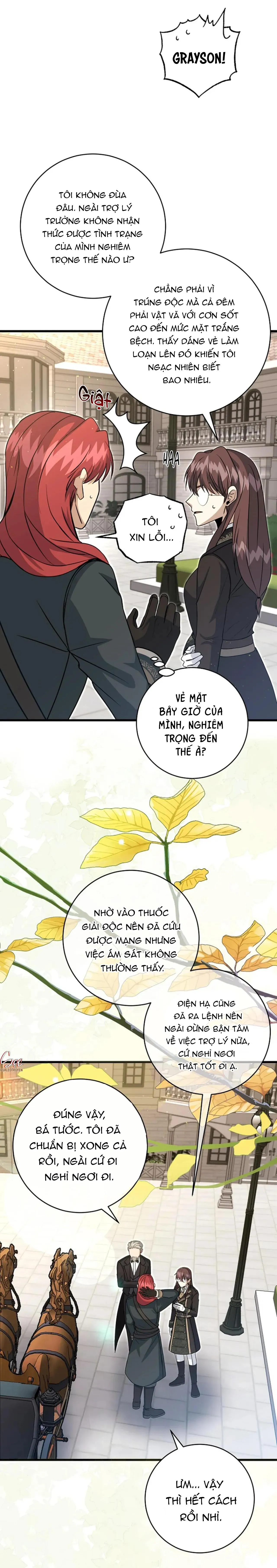 NGHỈ HƯU CHỨ KHÔNG PHẢI TÌNH YÊU Chapter 26 Trang 25