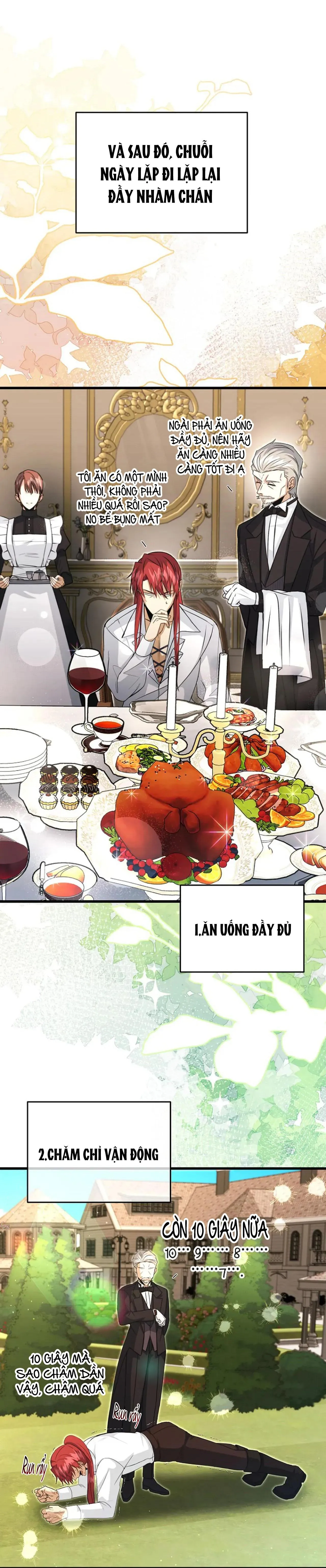 NGHỈ HƯU CHỨ KHÔNG PHẢI TÌNH YÊU Chapter 26 Trang 30