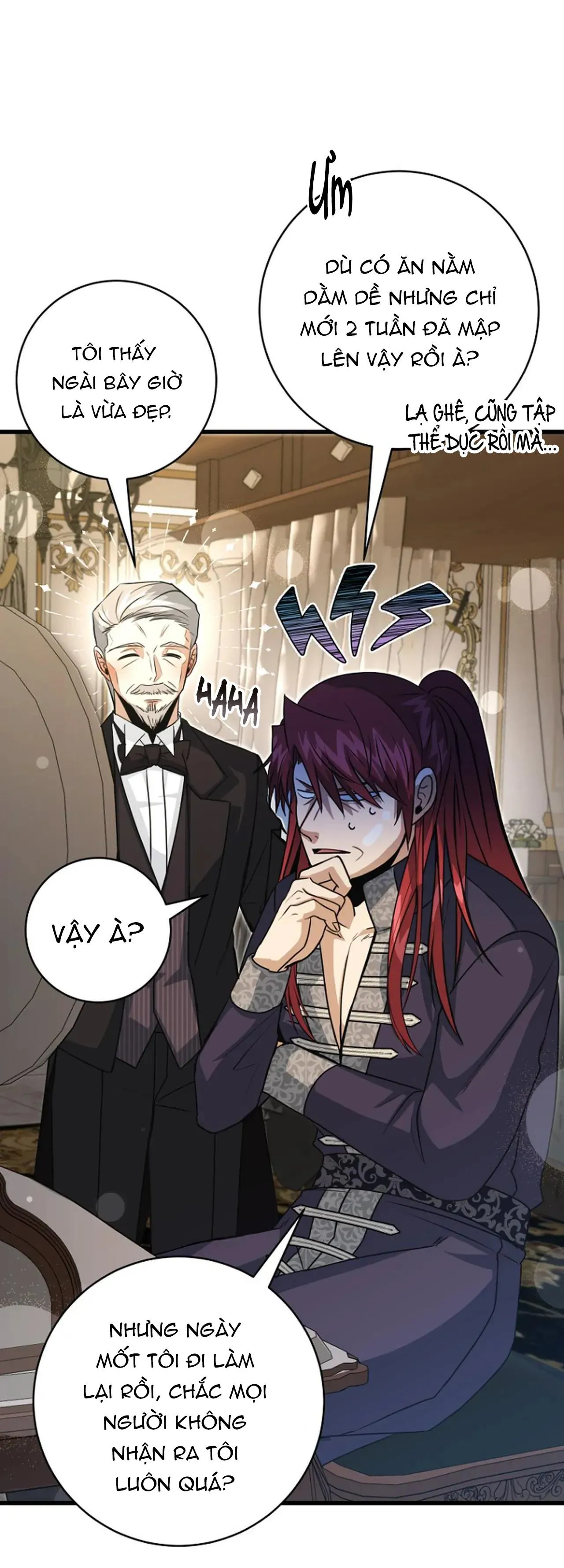 NGHỈ HƯU CHỨ KHÔNG PHẢI TÌNH YÊU Chapter 26 Trang 34