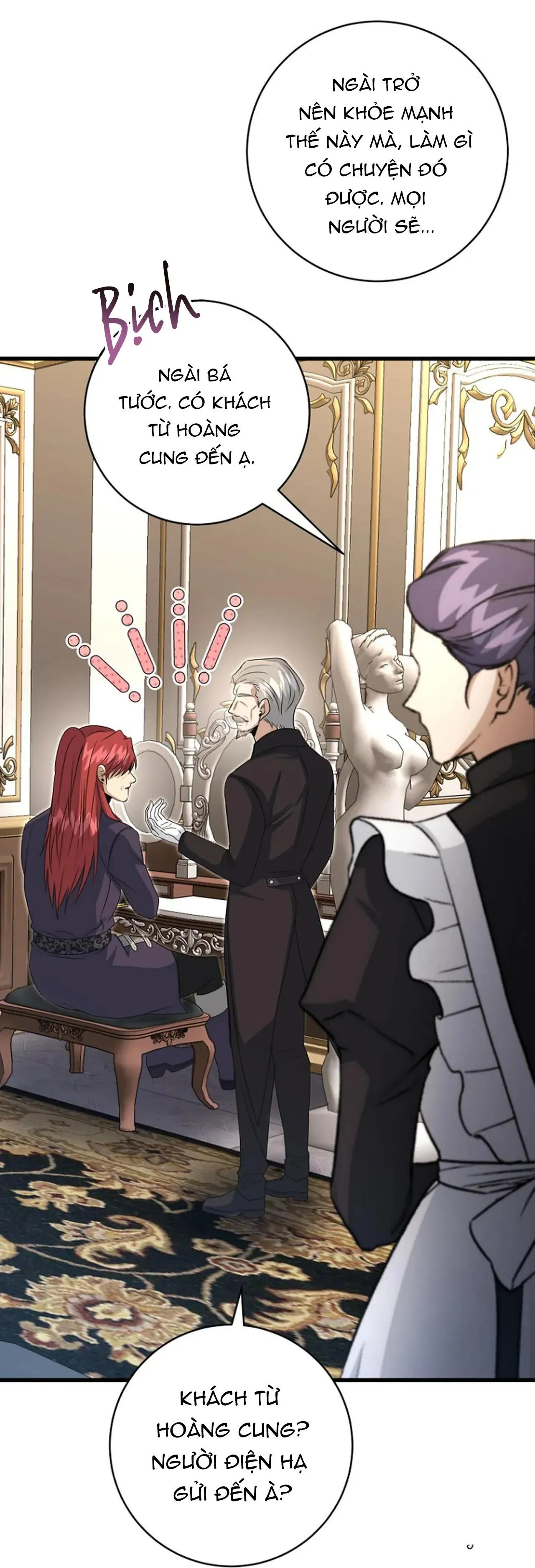 NGHỈ HƯU CHỨ KHÔNG PHẢI TÌNH YÊU Chapter 26 Trang 35