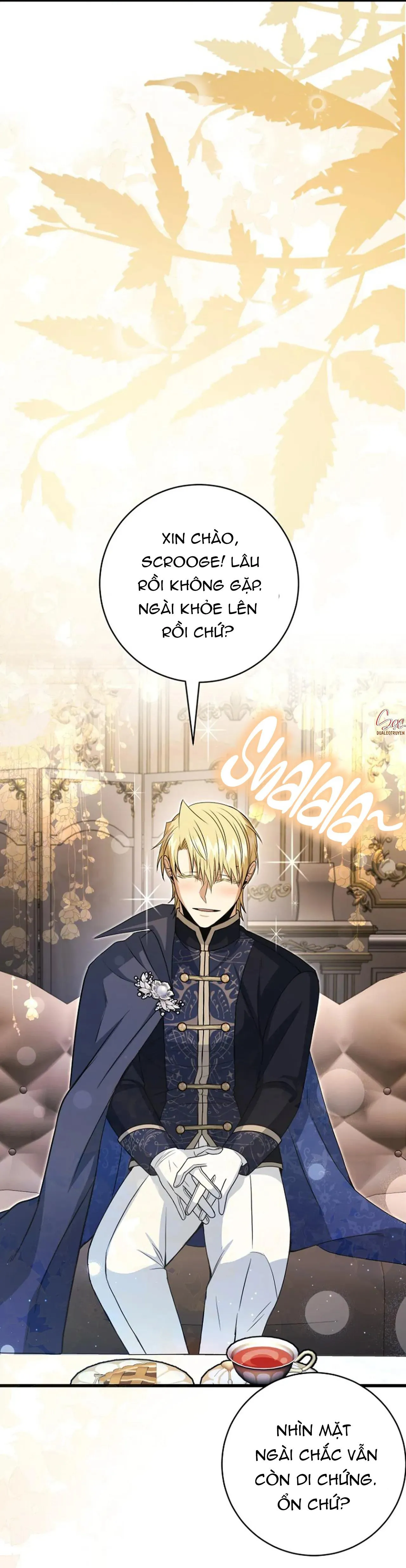 NGHỈ HƯU CHỨ KHÔNG PHẢI TÌNH YÊU Chapter 26 Trang 37