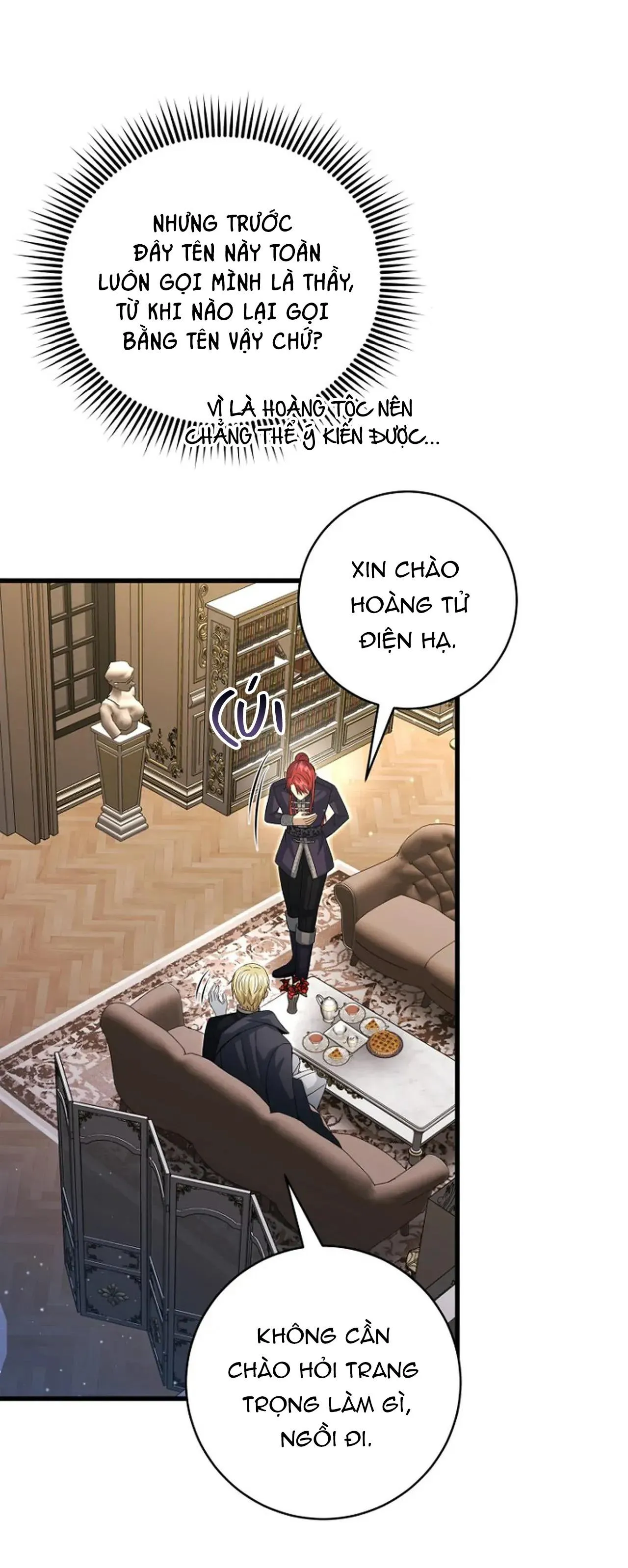 NGHỈ HƯU CHỨ KHÔNG PHẢI TÌNH YÊU Chapter 26 Trang 39