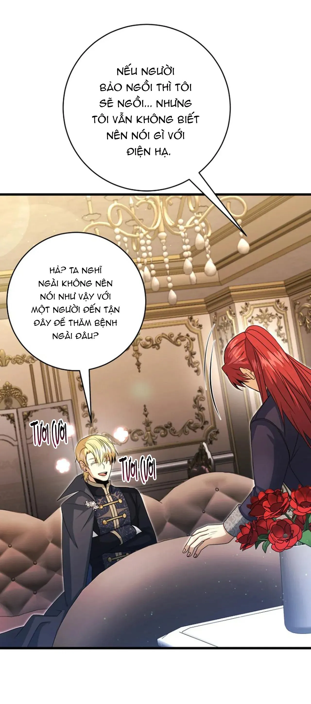 NGHỈ HƯU CHỨ KHÔNG PHẢI TÌNH YÊU Chapter 26 Trang 40