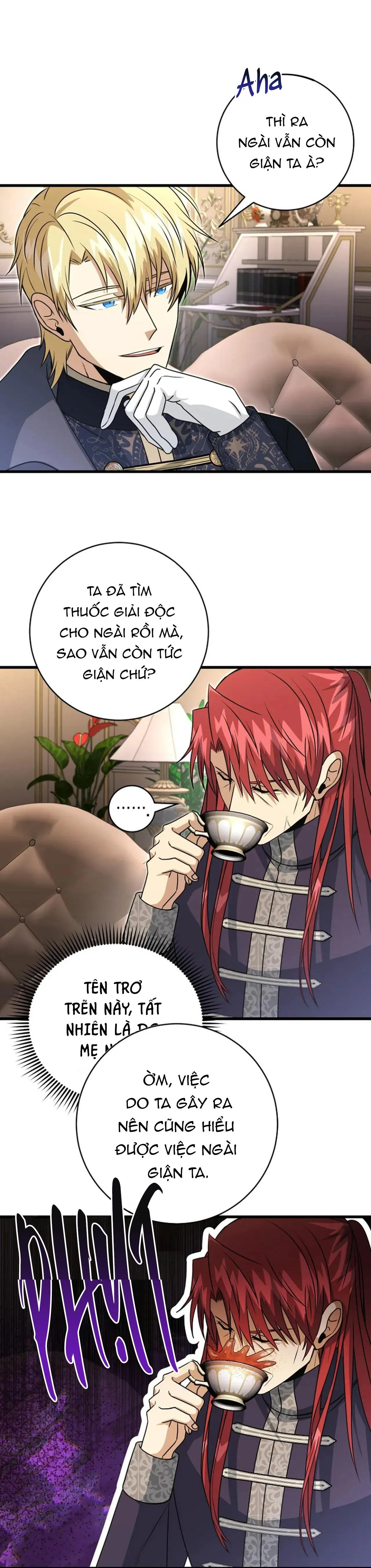 NGHỈ HƯU CHỨ KHÔNG PHẢI TÌNH YÊU Chapter 26 Trang 41