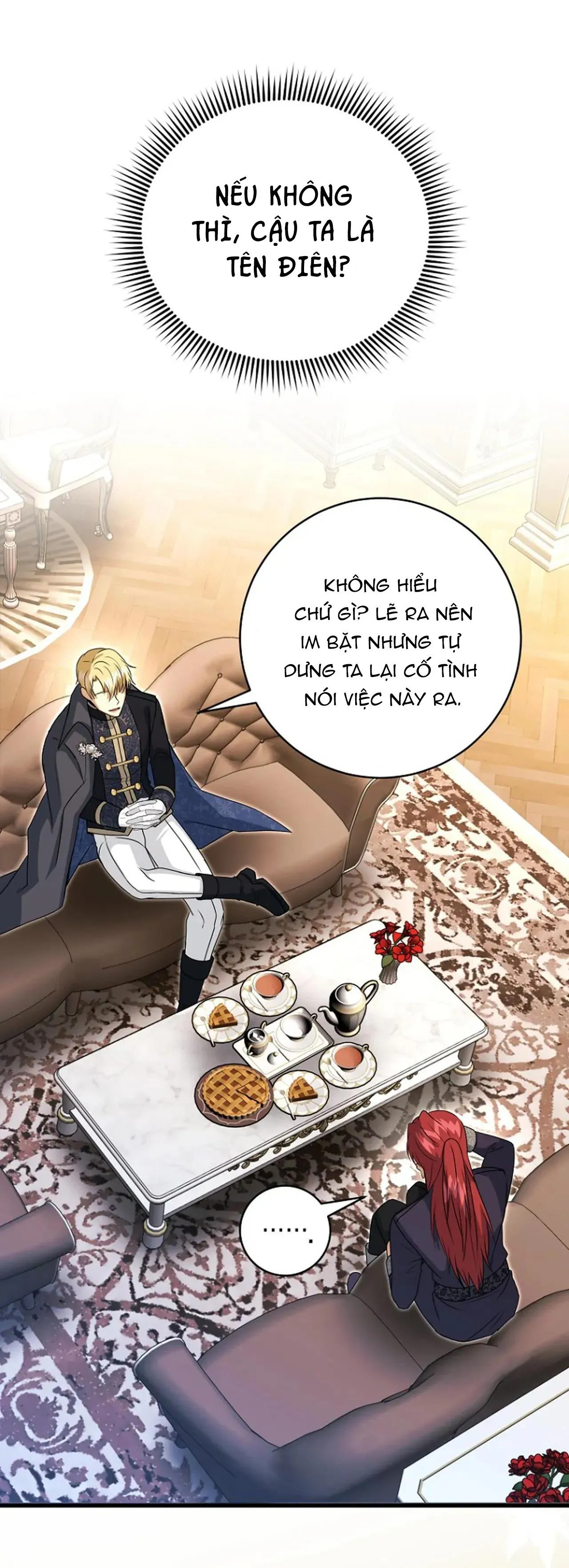 NGHỈ HƯU CHỨ KHÔNG PHẢI TÌNH YÊU Chapter 26 Trang 44