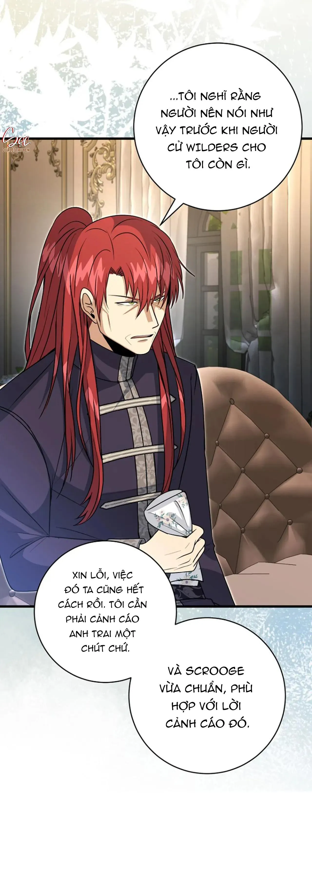 NGHỈ HƯU CHỨ KHÔNG PHẢI TÌNH YÊU Chapter 26 Trang 46