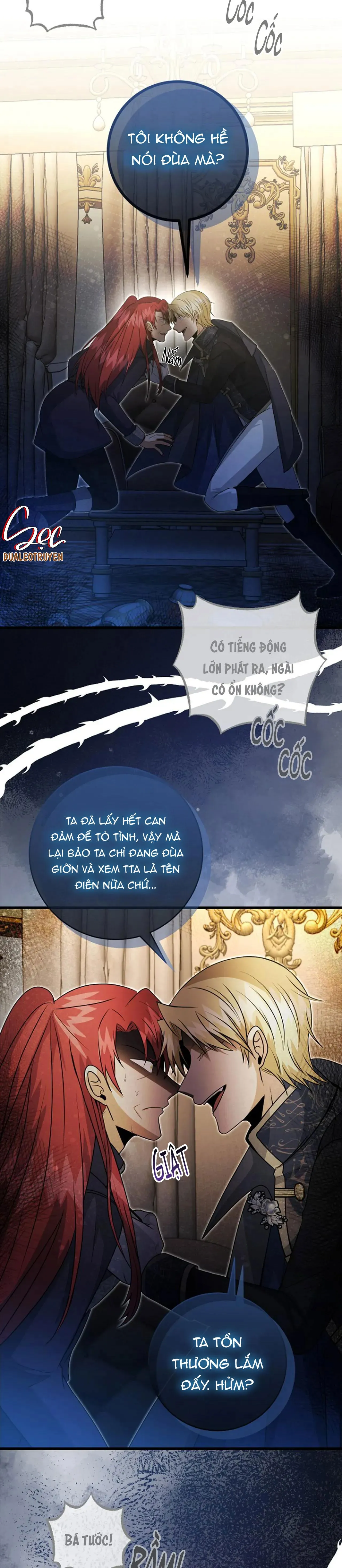 NGHỈ HƯU CHỨ KHÔNG PHẢI TÌNH YÊU Chapter 27 Trang 4