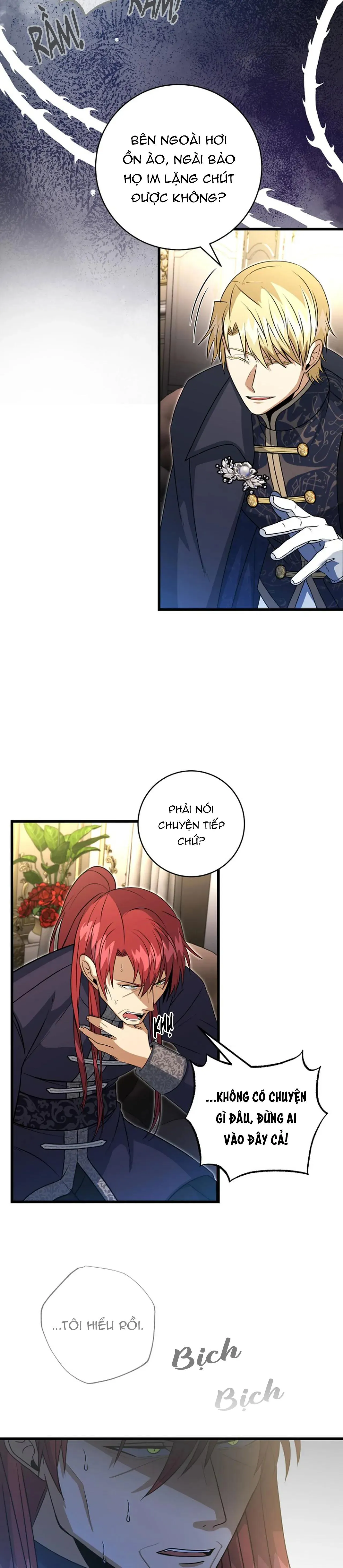 NGHỈ HƯU CHỨ KHÔNG PHẢI TÌNH YÊU Chapter 27 Trang 5