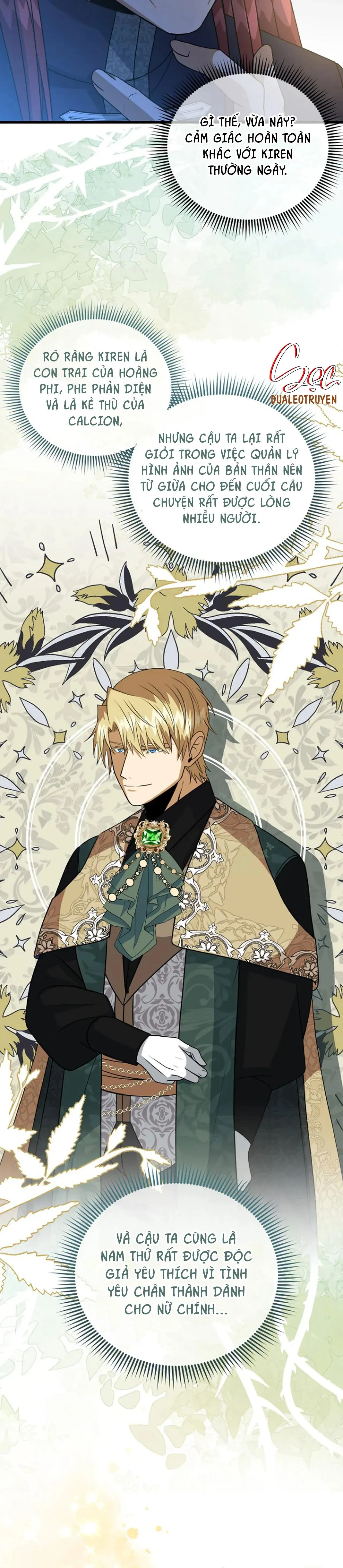 NGHỈ HƯU CHỨ KHÔNG PHẢI TÌNH YÊU Chapter 27 Trang 6