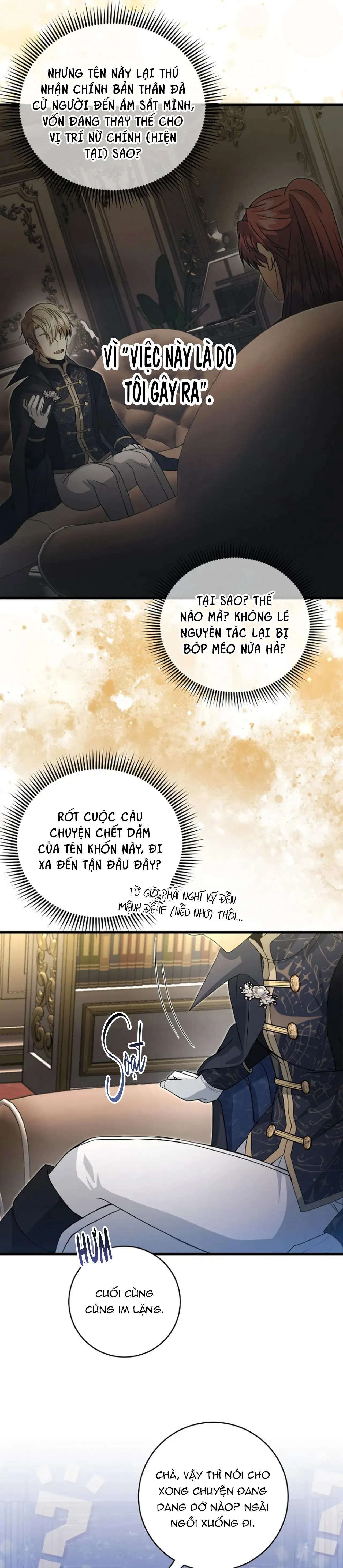 NGHỈ HƯU CHỨ KHÔNG PHẢI TÌNH YÊU Chapter 27 Trang 7