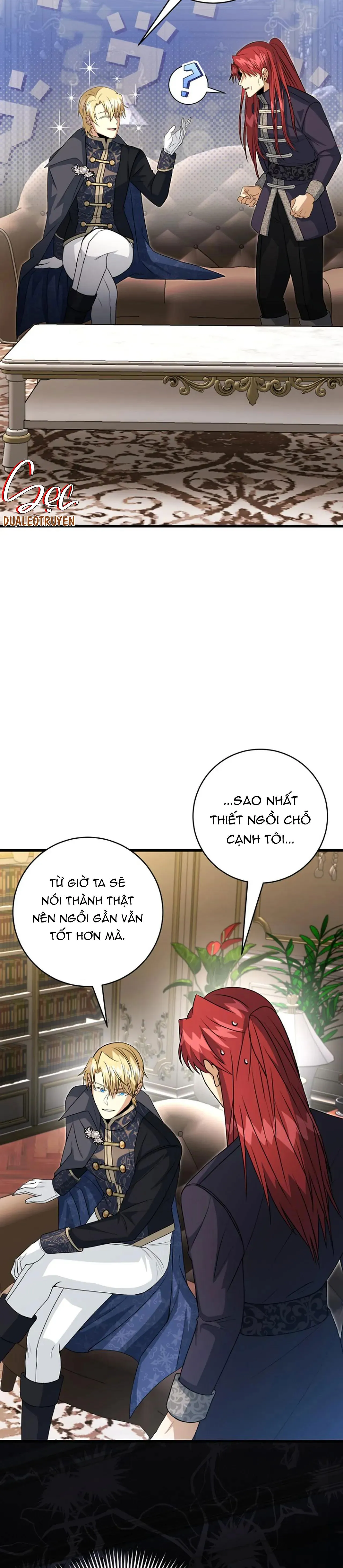 NGHỈ HƯU CHỨ KHÔNG PHẢI TÌNH YÊU Chapter 27 Trang 8