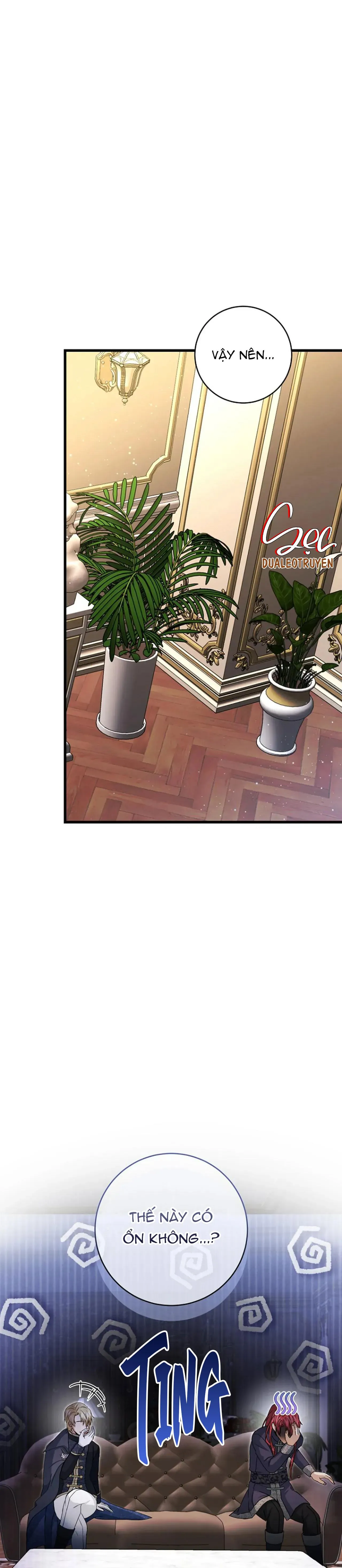 NGHỈ HƯU CHỨ KHÔNG PHẢI TÌNH YÊU Chapter 27 Trang 10