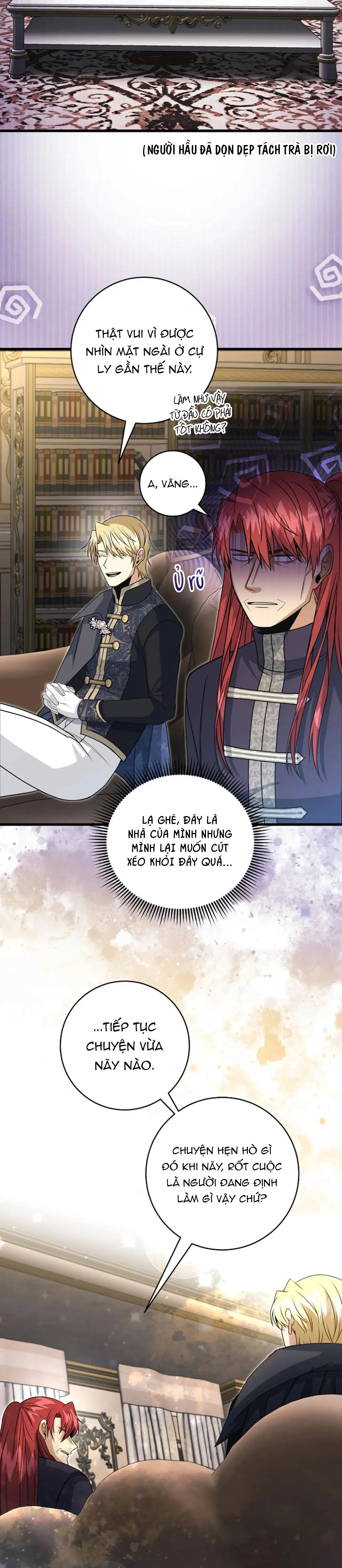 NGHỈ HƯU CHỨ KHÔNG PHẢI TÌNH YÊU Chapter 27 Trang 11