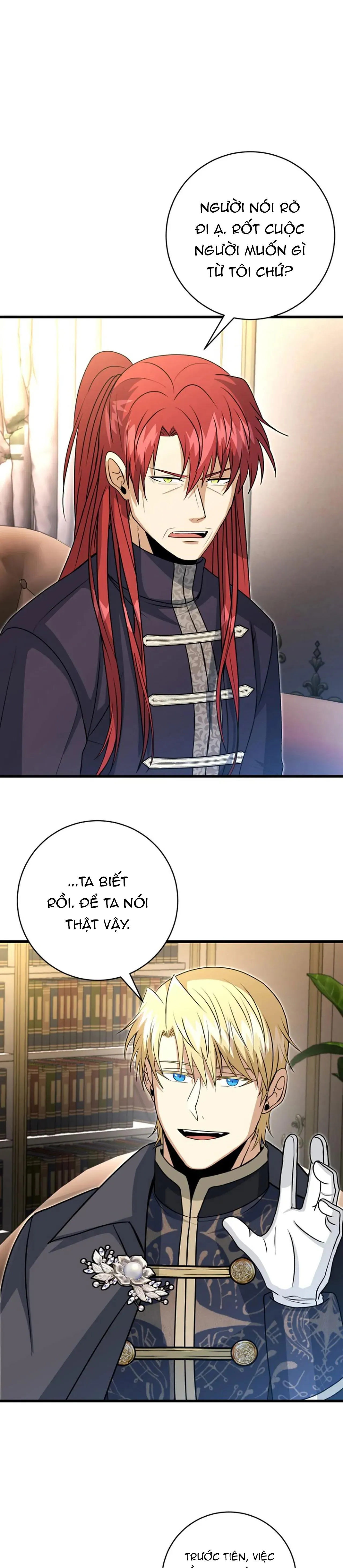 NGHỈ HƯU CHỨ KHÔNG PHẢI TÌNH YÊU Chapter 27 Trang 13