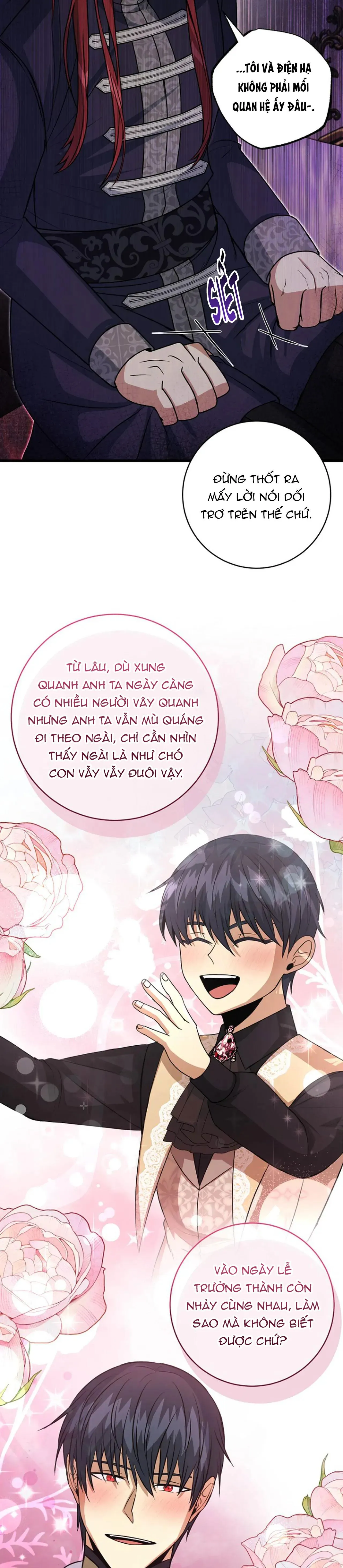 NGHỈ HƯU CHỨ KHÔNG PHẢI TÌNH YÊU Chapter 27 Trang 17